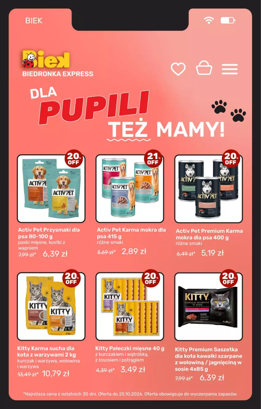 Gazetka promocyjna Biedronka - BIEK - ważna 23.10 do 30.10.2026 - strona 19