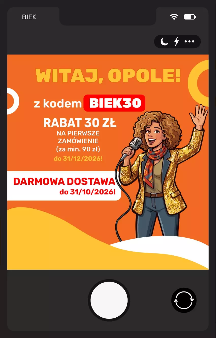 Gazetka promocyjna Biedronka - BIEK - ważna 23.10 do 30.10.2026 - strona 3