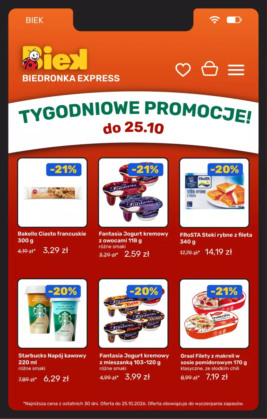 Gazetka promocyjna Biedronka - BIEK - ważna 23.10 do 30.10.2026 - strona 6
