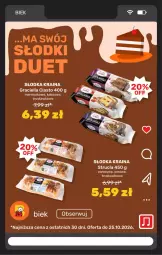 Gazetka promocyjna Biedronka - BIEK - Gazetka - ważna od 30.10 do 30.10.2026 - strona 13 - produkty: Strucla, Ser, Gra, Kakao