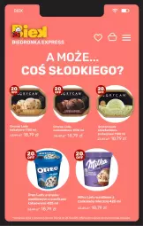 Gazetka promocyjna Biedronka - BIEK - Gazetka - ważna od 30.10 do 30.10.2026 - strona 16 - produkty: Ciastka, Gry, Lody, Kakao, Oreo, Milka