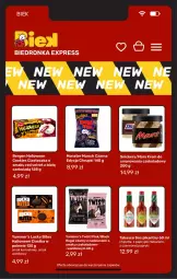 Gazetka promocyjna Biedronka - BIEK - Gazetka - ważna od 30.10 do 30.10.2026 - strona 20 - produkty: Ciastka, Sos, Chrupki, Snickers, Velvet, Lack, Rogal, Mars, Monster Munch