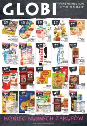 Gazetka promocyjna Carrefour - Gazetka Globi - Gazetka - ważna od 17.05 do 17.05.2021 - strona 1 - produkty: Ser topiony, Lubella, Ketchup, Makaron, Dawtona, Kawa rozpuszczalna, Top, Sos, Ser, Gry, Napój energetyczny, Maślanka, Twaróg, Favita, Cukier, Zupa, Bell, Jogurt, Pasztet, Chipsy, Kawa, Kosz, Mlekovita, Wawel, Sałat, Serek, Margaryna, Sonko, Hochland, Ser sałatkowo-kanapkowy, Danio, Kubek, Bella, Cukierki, Jogobella, Kasia, Kasza, Napój, Kasza gryczana, Nestlé, Knorr, Mleko, Fa