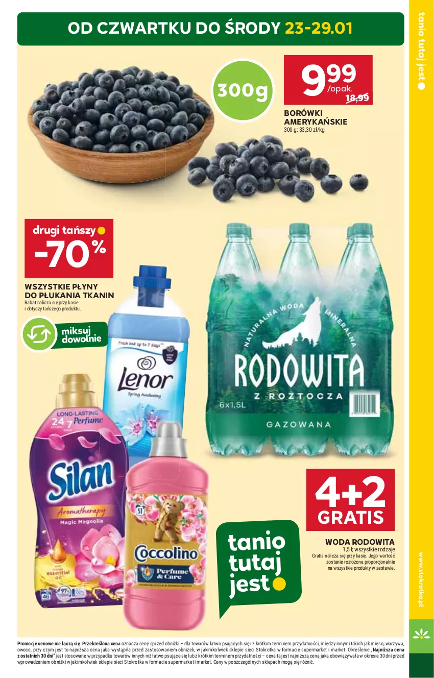 Gazetka promocyjna Stokrotka - Market - ważna 23.01 do 29.01.2025 - strona 3 - produkty: Gra, HP, Woda