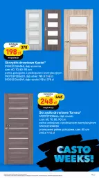 Gazetka promocyjna Castorama - Gazetka - ważna od 04.12 do 04.12.2022 - strona 5 - produkty: Ser, Rama, Skrzydło drzwiowe, Panel podłogowy, Drzwi, Astor, Podkład, Lakier
