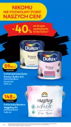 Gazetka promocyjna Castorama - Gazetka - ważna od 04.12 do 04.12.2022 - strona 6 - produkty: Beckers, Por, Rama, Astor, Gres, Dulux, Fa