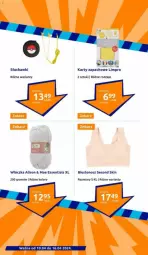 Gazetka promocyjna Action - Gazetka - ważna od 16.04 do 16.04.2024 - strona 28 - produkty: Gra, Słuchawki, Biustonosz, Włóczka