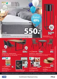 Gazetka promocyjna Jysk - Oferta tygodnia - Gazetka - ważna od 16.04 do 16.04.2023 - strona 25 - produkty: Top, Stół, Materac, Taca, Tera, Ramka, Krzesło, Poduszka