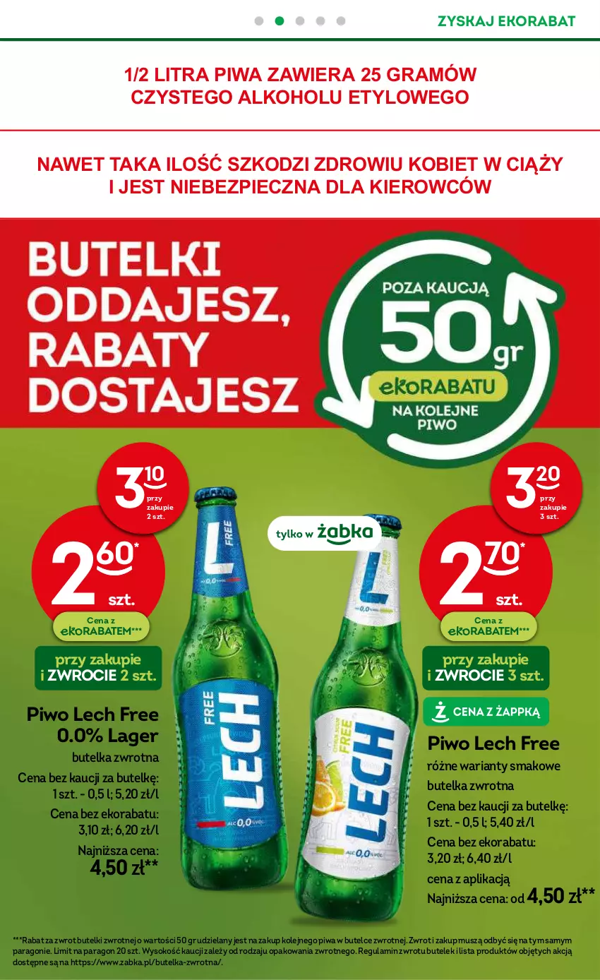 Gazetka promocyjna Żabka - ważna 14.08 do 27.08.2024 - strona 6 - produkty: Gra, Mus, Olej, Piec, Piwa, Piwo, Sok