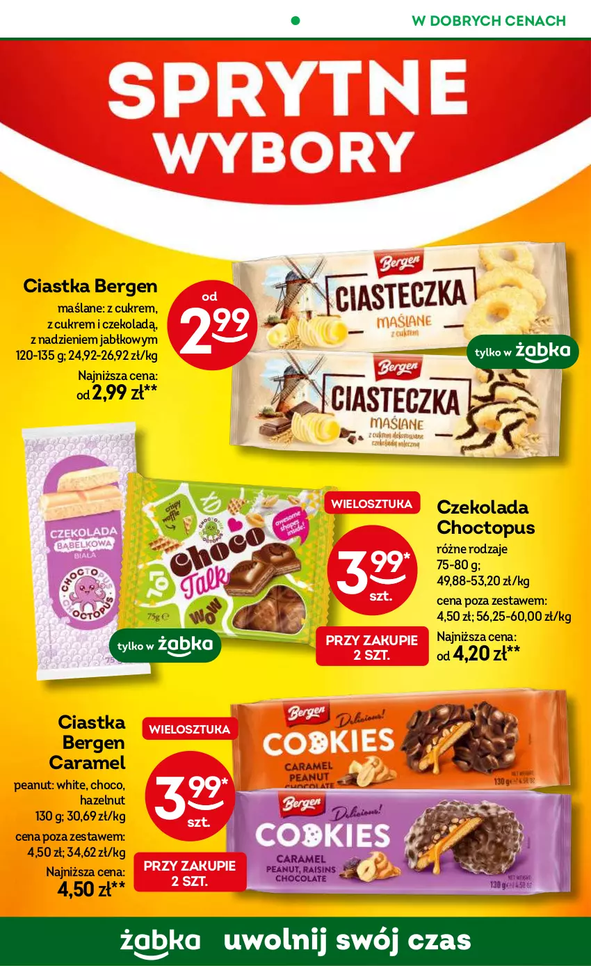 Gazetka promocyjna Żabka - ważna 14.08 do 27.08.2024 - strona 65 - produkty: Ciastka, Czekolada, Top