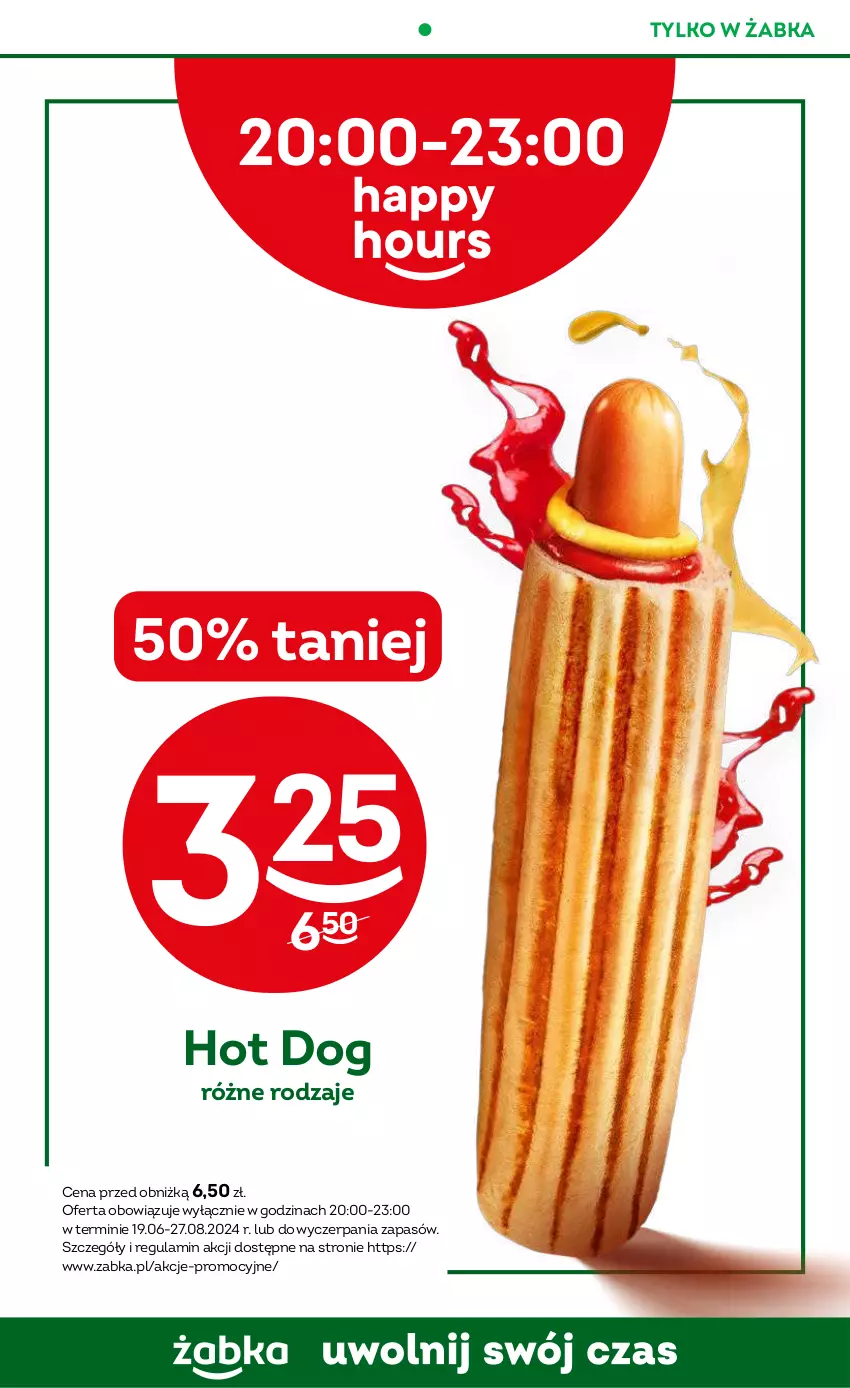 Gazetka promocyjna Żabka - ważna 14.08 do 27.08.2024 - strona 67 - produkty: Hot dog