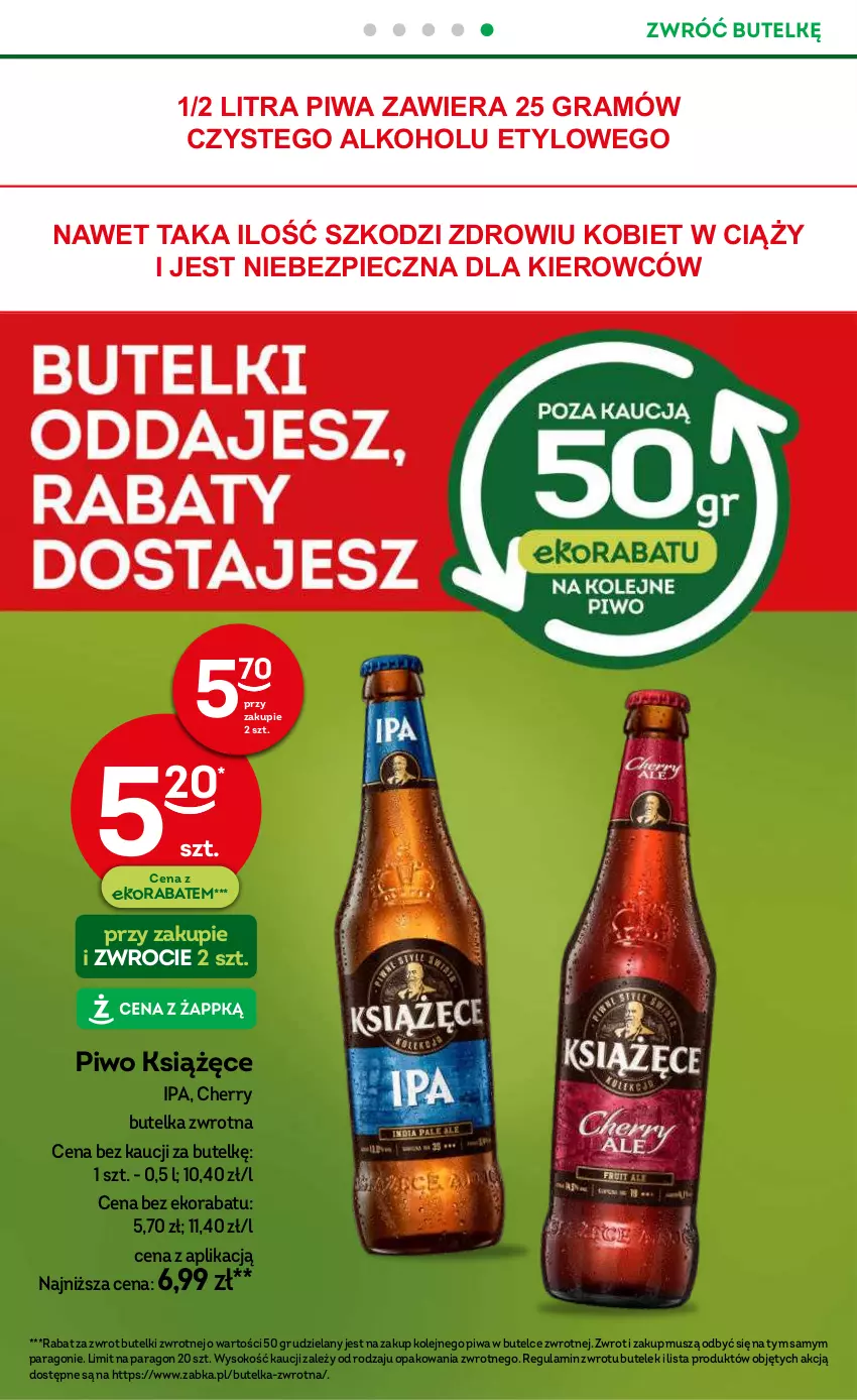 Gazetka promocyjna Żabka - ważna 14.08 do 27.08.2024 - strona 9 - produkty: Gra, Mus, Olej, Piec, Piwa, Piwo, Sok