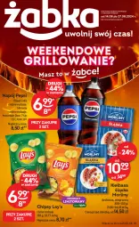 Gazetka promocyjna Żabka - Gazetka - ważna od 27.08 do 27.08.2024 - strona 1 - produkty: Chipsy, Mirinda, Pepsi, Morliny, Napój