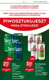 Gazetka promocyjna Żabka - Gazetka - ważna od 27.08 do 27.08.2024 - strona 13 - produkty: Piwa, Piwo, Piec, Gra, Kasztelan, Carlsberg