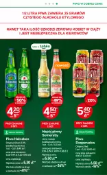 Gazetka promocyjna Żabka - Gazetka - ważna od 27.08 do 27.08.2024 - strona 15 - produkty: Piwa, Piwo, Piec, Gin, Gra, Somersby, Heineken, Desperados, Napój