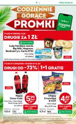 Gazetka promocyjna Żabka - Gazetka - ważna od 27.08 do 27.08.2024 - strona 2 - produkty: Gra, Big Milk, Chipsy, Coca-Cola, Lody, Crunchips, Fanta, Sprite, Napój, Fa