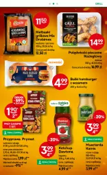 Gazetka promocyjna Żabka - Gazetka - ważna od 27.08 do 27.08.2024 - strona 21 - produkty: Piec, Ketchup, Dawtona, Prymat, Mus, Drobimex, Hamburger, Sezam, Burger, Grill, Kamis, Musztarda