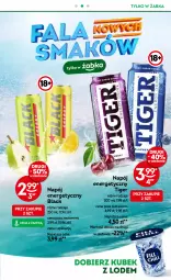 Gazetka promocyjna Żabka - Gazetka - ważna od 27.08 do 27.08.2024 - strona 25 - produkty: Napój energetyczny, Lack, Tiger, Napój