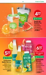 Gazetka promocyjna Żabka - Gazetka - ważna od 27.08 do 27.08.2024 - strona 27 - produkty: Lemoniada, Cytryny, Pomarańcze, Kubek, Mango