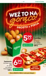 Gazetka promocyjna Żabka - Gazetka - ważna od 27.08 do 27.08.2024 - strona 29 - produkty: Piec, Kurczak, Ser, Zapiekanka