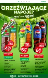 Gazetka promocyjna Żabka - Gazetka - ważna od 27.08 do 27.08.2024 - strona 34 - produkty: Ice tea, Mirinda, Napoje, Pepsi, Lipton, Tymbark, Napój