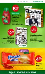 Gazetka promocyjna Żabka - Gazetka - ważna od 27.08 do 27.08.2024 - strona 39 - produkty: Ketchup, Pizza, Zapiekanka, Kotlin, Krakersy