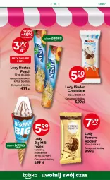 Gazetka promocyjna Żabka - Gazetka - ważna od 27.08 do 27.08.2024 - strona 43 - produkty: Big Milk, Ferrero Rocher, Lody, Ferrero, Nestea, Kinder