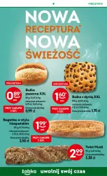 Gazetka promocyjna Żabka - Gazetka - ważna od 27.08 do 27.08.2024 - strona 50 - produkty: Piec, Mus, Bagietka, Pieczywo
