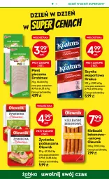 Gazetka promocyjna Żabka - Gazetka - ważna od 27.08 do 27.08.2024 - strona 52 - produkty: Piec, Krakus, Ser, Por, Drobimex, Beko, Szynka, Sport, Olewnik