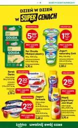 Gazetka promocyjna Żabka - Gazetka - ważna od 27.08 do 27.08.2024 - strona 53 - produkty: Jogurt naturalny, Ser, Zott, Jogurt, Napój jogurtowy, Serek, Fanta, Danio, Gouda, Napój, Fa