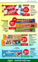 Gazetka promocyjna Żabka - Gazetka - ważna od 27.08 do 27.08.2024 - strona 62 - produkty: Ryż, Milky Way, Bounty, Sonko, Grześki, Mars, Baton, Góralki