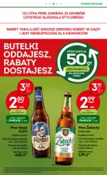 Gazetka promocyjna Żabka - Gazetka - ważna od 27.08 do 27.08.2024 - strona 7 - produkty: Piwa, Piwo, Piec, Sok, Mus, Gra, Olej, Kozel