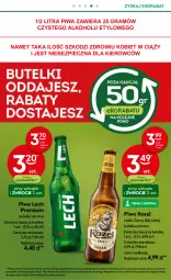 Gazetka promocyjna Żabka - Gazetka - ważna od 27.08 do 27.08.2024 - strona 8 - produkty: Piwa, Piwo, Piec, Sok, Mus, Gra, Olej, Kozel, Lech Premium