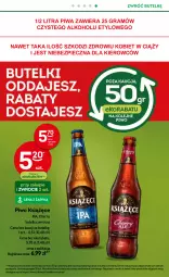 Gazetka promocyjna Żabka - Gazetka - ważna od 27.08 do 27.08.2024 - strona 9 - produkty: Piwa, Piwo, Piec, Sok, Mus, Gra, Olej