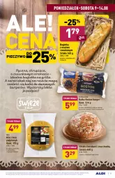 Gazetka promocyjna Aldi - Gazetka - ważna od 14.08 do 14.08.2021 - strona 15 - produkty: Piec, Tera, Sezam, Bagietka, Burger, Pieczywo, Chleb, Grill, Bułka