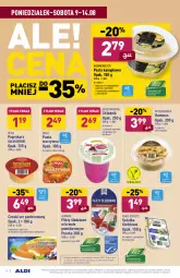 Gazetka promocyjna Aldi - Gazetka - ważna od 14.08 do 14.08.2021 - strona 16 - produkty: Sałatka, Hummus, Ser, Mus, Gin, Paprykarz, Papryka, Ryby i owoce morza, Tera, Dega, Sałat, Buraki, Owoce morza, Tuńczyk, Owoce, Piekarnik, Paprykarz szczeciński