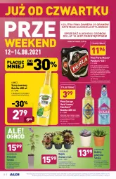 Gazetka promocyjna Aldi - Gazetka - ważna od 14.08 do 14.08.2021 - strona 26 - produkty: Piwa, Piwo, Sok, Gra, Tera, Perła, Syrop