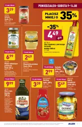 Gazetka promocyjna Aldi - Gazetka - ważna od 14.08 do 14.08.2021 - strona 9 - produkty: Piec, Sałatka, Ketchup, Sok, Ryż, Mus, Surówka, HELCOM, Oliwki, Tera, Sałat, Olej rzepakowy, Grill, Olej, Musztarda