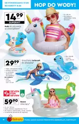 Gazetka promocyjna Biedronka - Gazetka - ważna od 08.06 do 08.06.2024 - strona 10 - produkty: Dinozaur, Uchwyty, Dzieci, Orka, Jednorożec