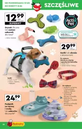 Gazetka promocyjna Biedronka - Gazetka - ważna od 08.06 do 08.06.2024 - strona 22 - produkty: Koc, Gry, Zabawka, Smycz, Dozownik