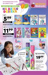 Gazetka promocyjna Biedronka - Gazetka - ważna od 08.06 do 08.06.2024 - strona 24 - produkty: Gra, Kolorowanka, Dzieci, Grafika