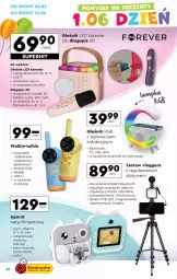 Gazetka promocyjna Biedronka - Gazetka - ważna od 08.06 do 08.06.2024 - strona 26 - produkty: Sok, Przewód, Długopis, Głośnik, Mikrofon, Smycz, Bateria