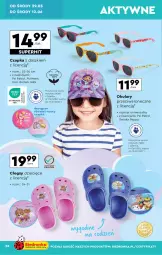 Gazetka promocyjna Biedronka - Gazetka - ważna od 08.06 do 08.06.2024 - strona 28 - produkty: Koc, Inka, Czapka, Wełna, Clogsy, Dzieci, Psi Patrol