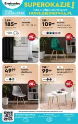 Gazetka promocyjna Biedronka - Gazetka - ważna od 08.06 do 08.06.2024 - strona 38 - produkty: Sos, Gra, Stolik, Komoda, Moda, Krzesło