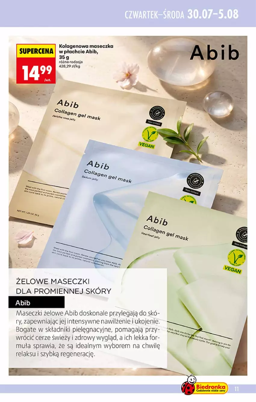 Gazetka promocyjna Biedronka - Gazetka - ważna 23.07 do 05.08.2026 - strona 11 - produkty: Kolagen