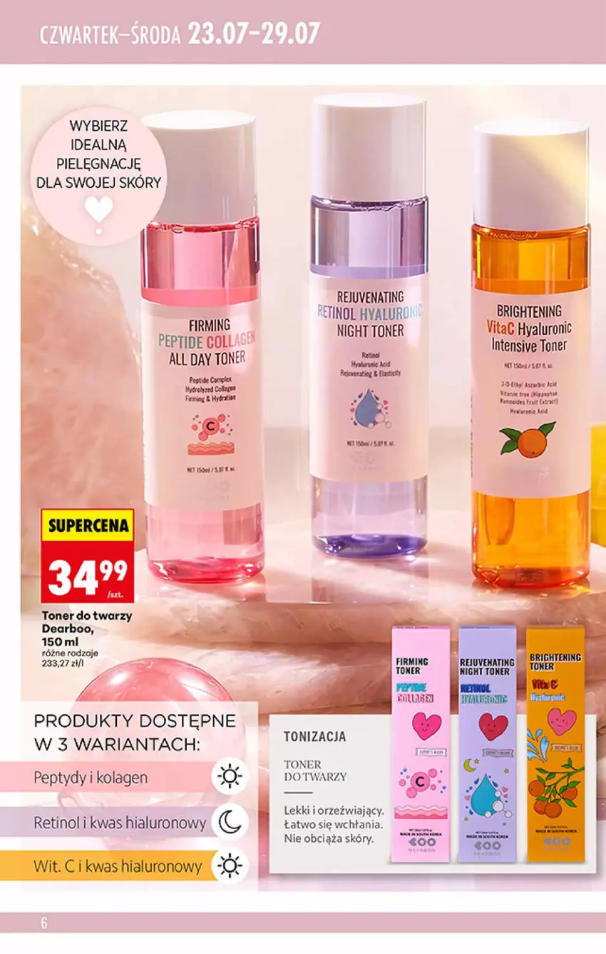 Gazetka promocyjna Biedronka - Gazetka - ważna 23.07 do 05.08.2026 - strona 6 - produkty: Kolagen