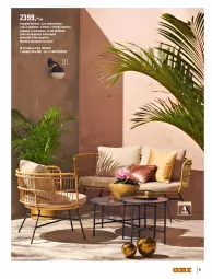 Gazetka promocyjna Obi - Gazetka OBI - Gazetka - ważna od 31.05 do 31.05.2023 - strona 11 - produkty: Stolik, Stół, Sofa, Velvet, Sofa 2-osobowa, Płyta, Siedzisko, Fotel, Meble, Fa