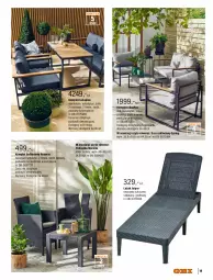 Gazetka promocyjna Obi - Gazetka OBI - Gazetka - ważna od 31.05 do 31.05.2023 - strona 19 - produkty: Pur, Gra, Stolik, Sofa, Sofa 2-osobowa, Stolik kawowy, Sofa 3-osobowa, Siedzisko, Fotel, Poduszka, Gres, Meble, Gres szkliwiony, Fa