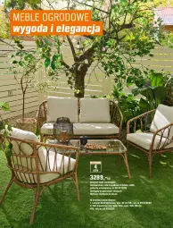 Gazetka promocyjna Obi - Gazetka OBI - Gazetka - ważna od 31.05 do 31.05.2023 - strona 20 - produkty: Rama, Stolik, Sofa, Sofa 2-osobowa, Lampion, Stolik kawowy, Sofa 3-osobowa, SESSIO, Fotel, Poduszka, Meble, Fa