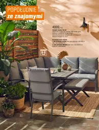 Gazetka promocyjna Obi - Gazetka OBI - Gazetka - ważna od 31.05 do 31.05.2023 - strona 52 - produkty: Stolik, Stół, Narożnik, Krzesło, Siedzisko, Fotel, Poduszka, Gres, Gres szkliwiony, Osłonka